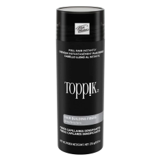 Toppik Hair Building Fibers 27.5grams (Gray)